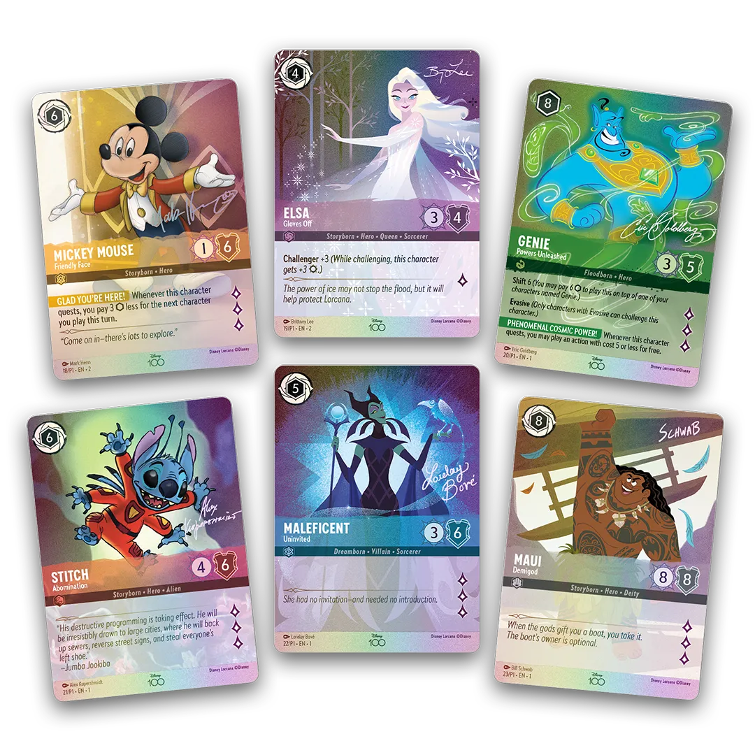 Disney Lorcana: Rise of the Floodborn D100 Collector Set