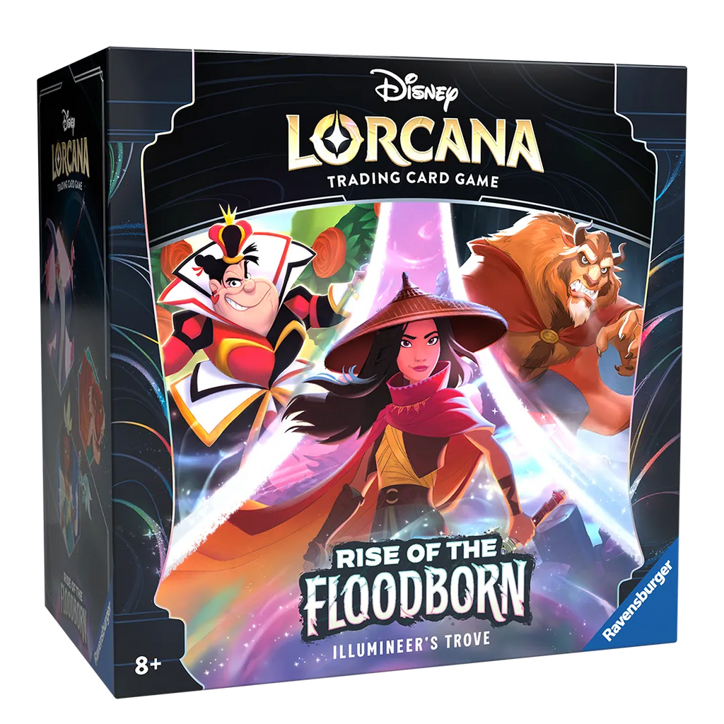 Disney Lorcana: Rise of the Floodborn Illumineer's Trove