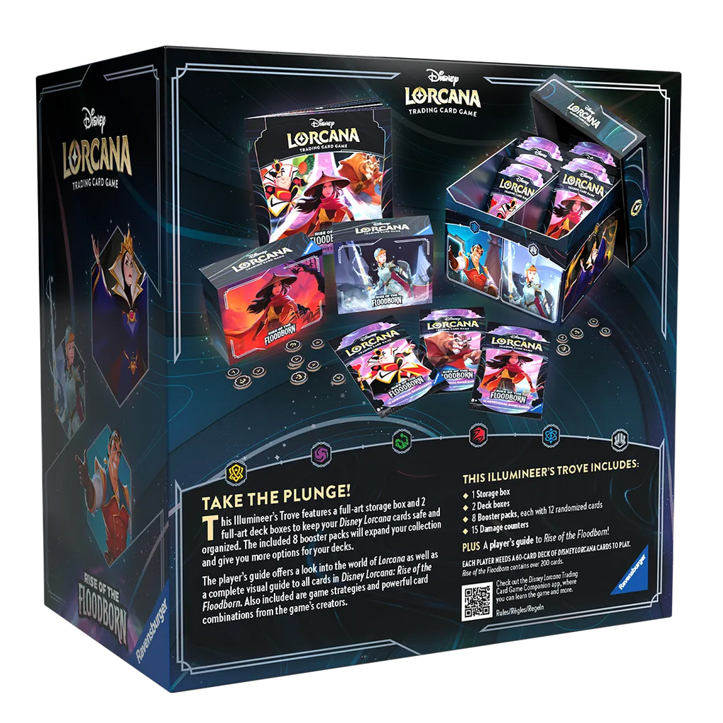 Disney Lorcana: Rise of the Floodborn Illumineer's Trove