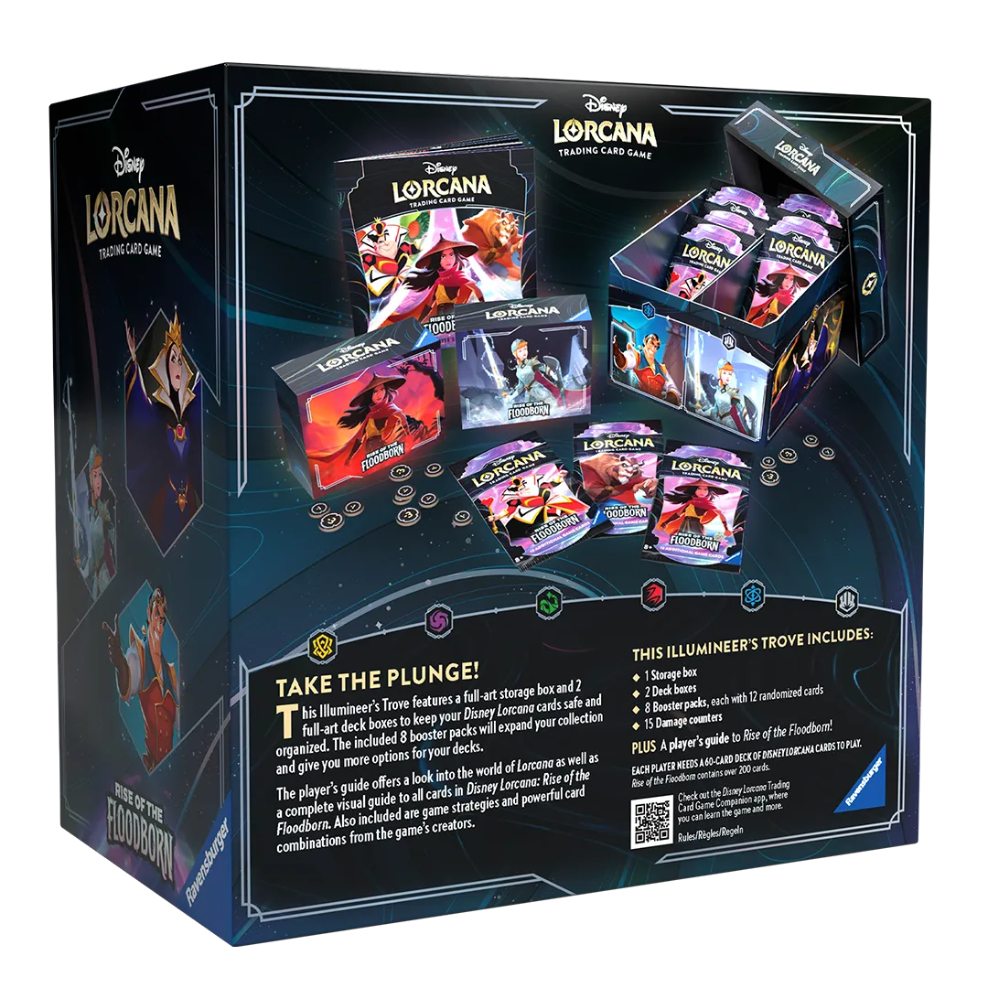 Disney Lorcana: Rise of the Floodborn Illumineer's Trove