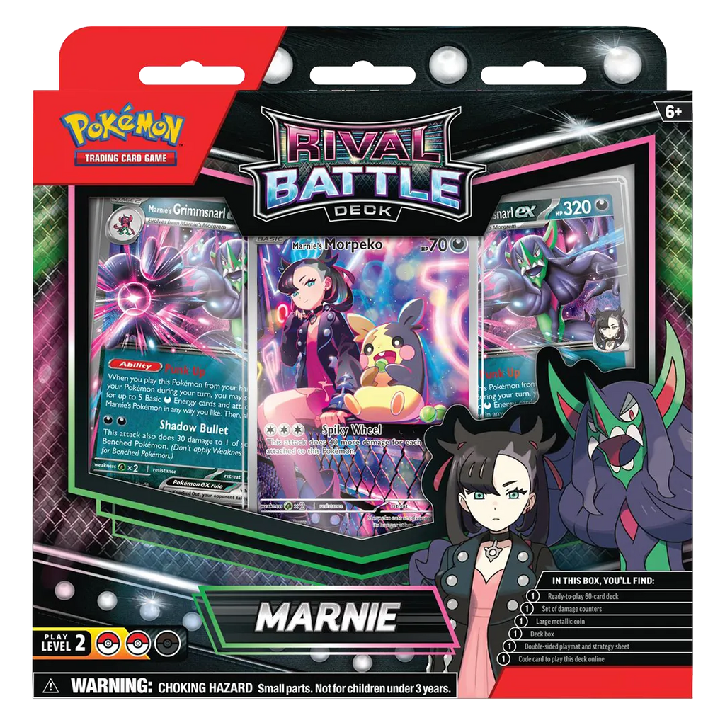 Pokemon Rival Battle Deck Marnie