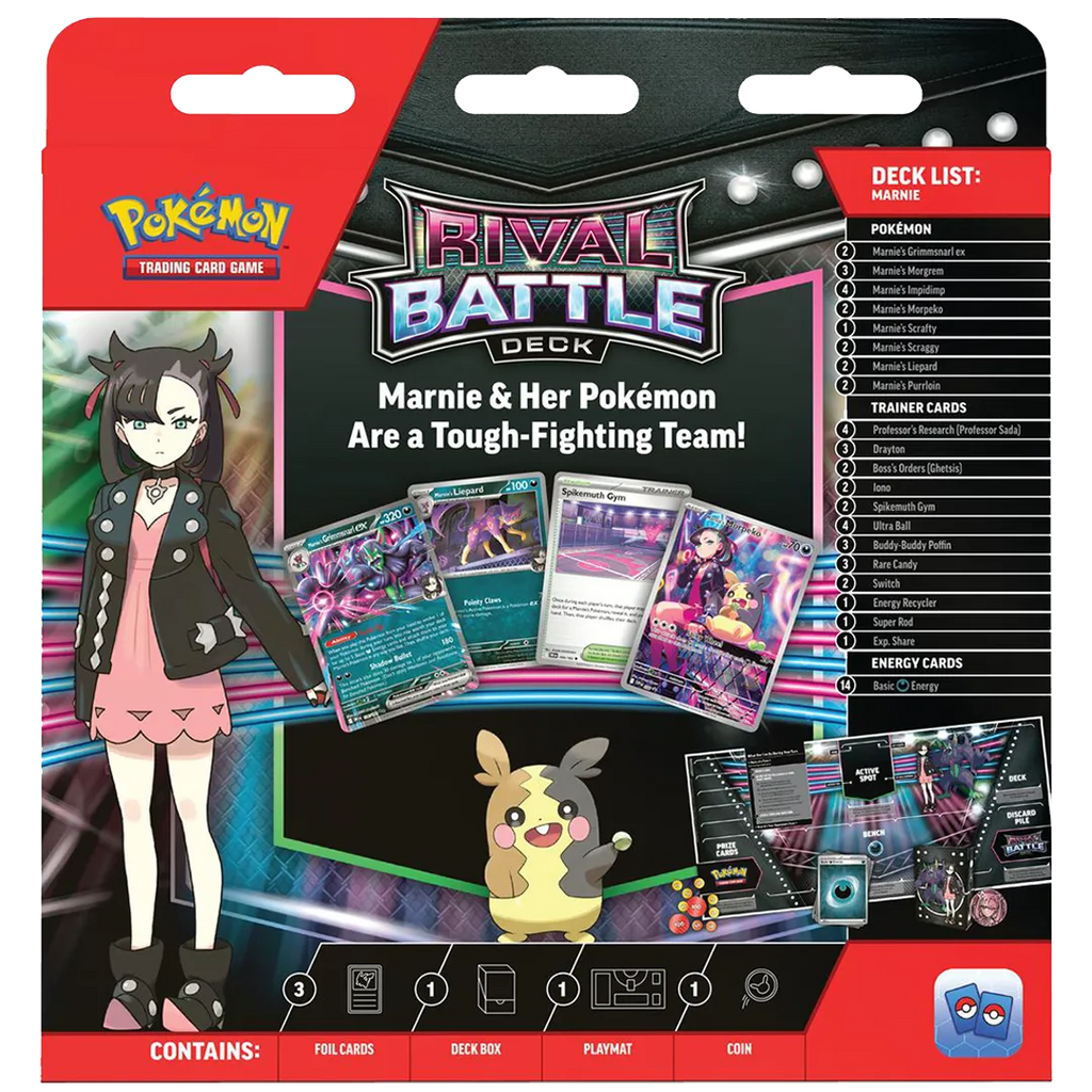 Pokemon Rival Battle Deck Marnie
