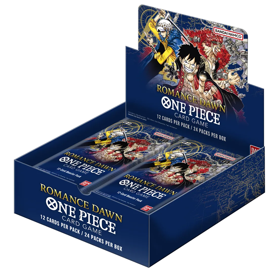 Romance Dawn Booster Box [OP01]