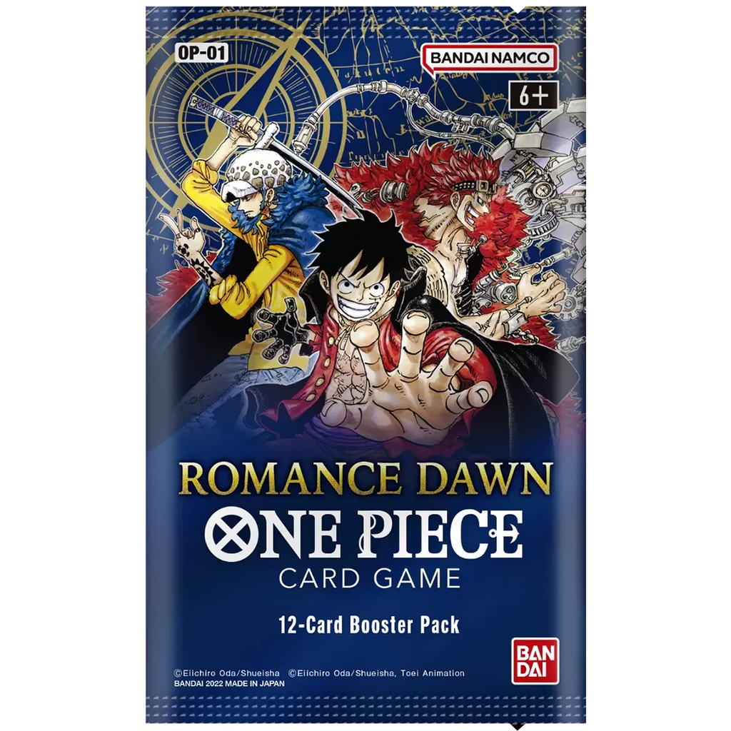 Romance Dawn Booster Box [OP01]