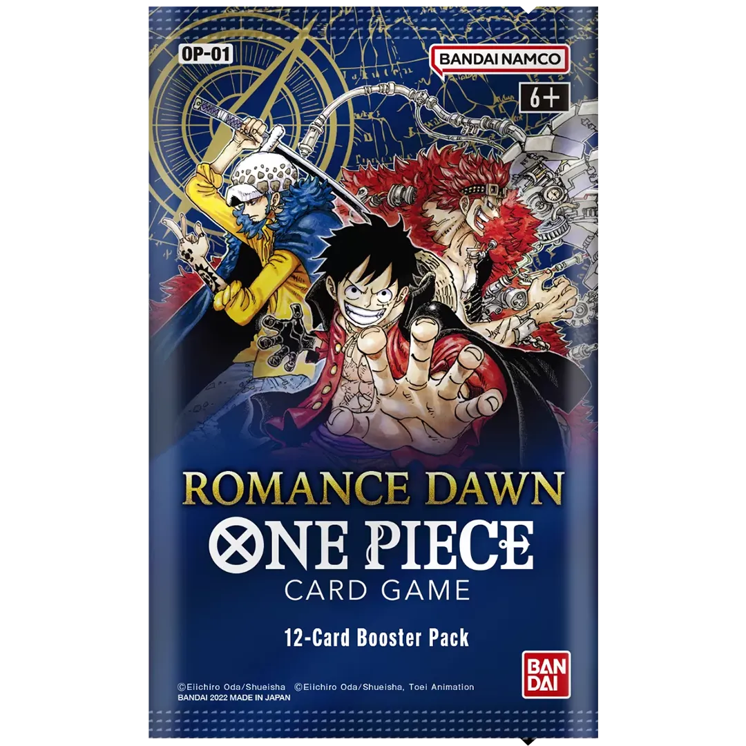 Romance Dawn Booster Box [OP01]
