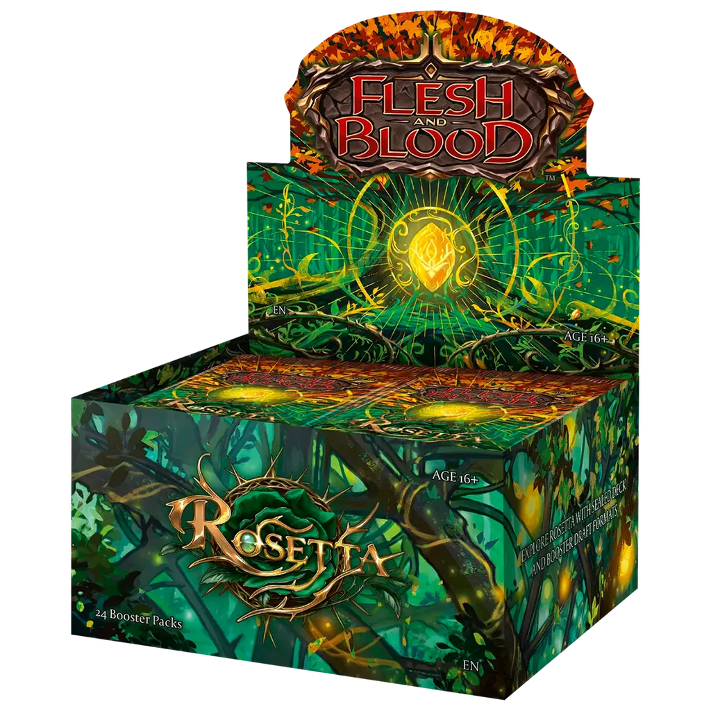 Rosetta Booster Box Display