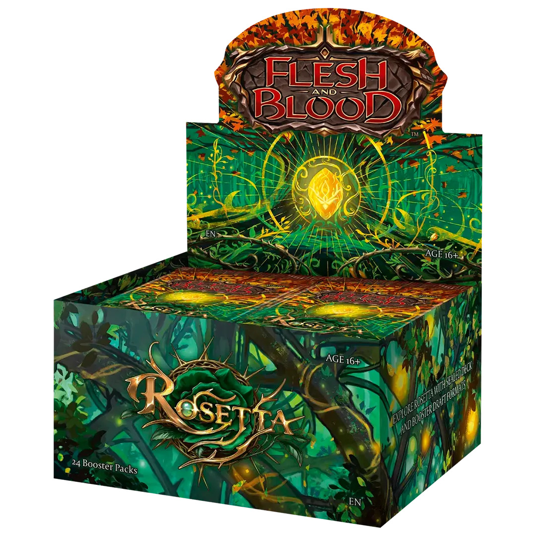 Rosetta Booster Box Display