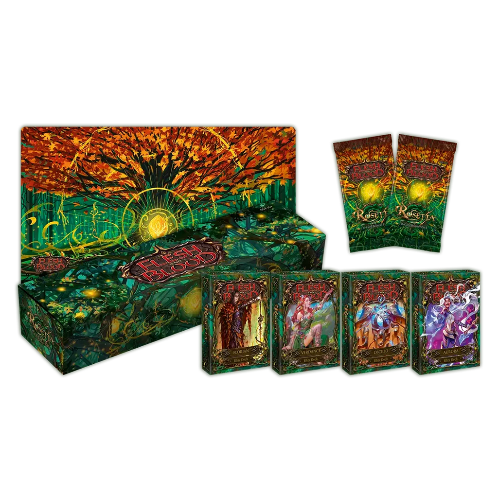 Rosetta Blitz Deck Collection