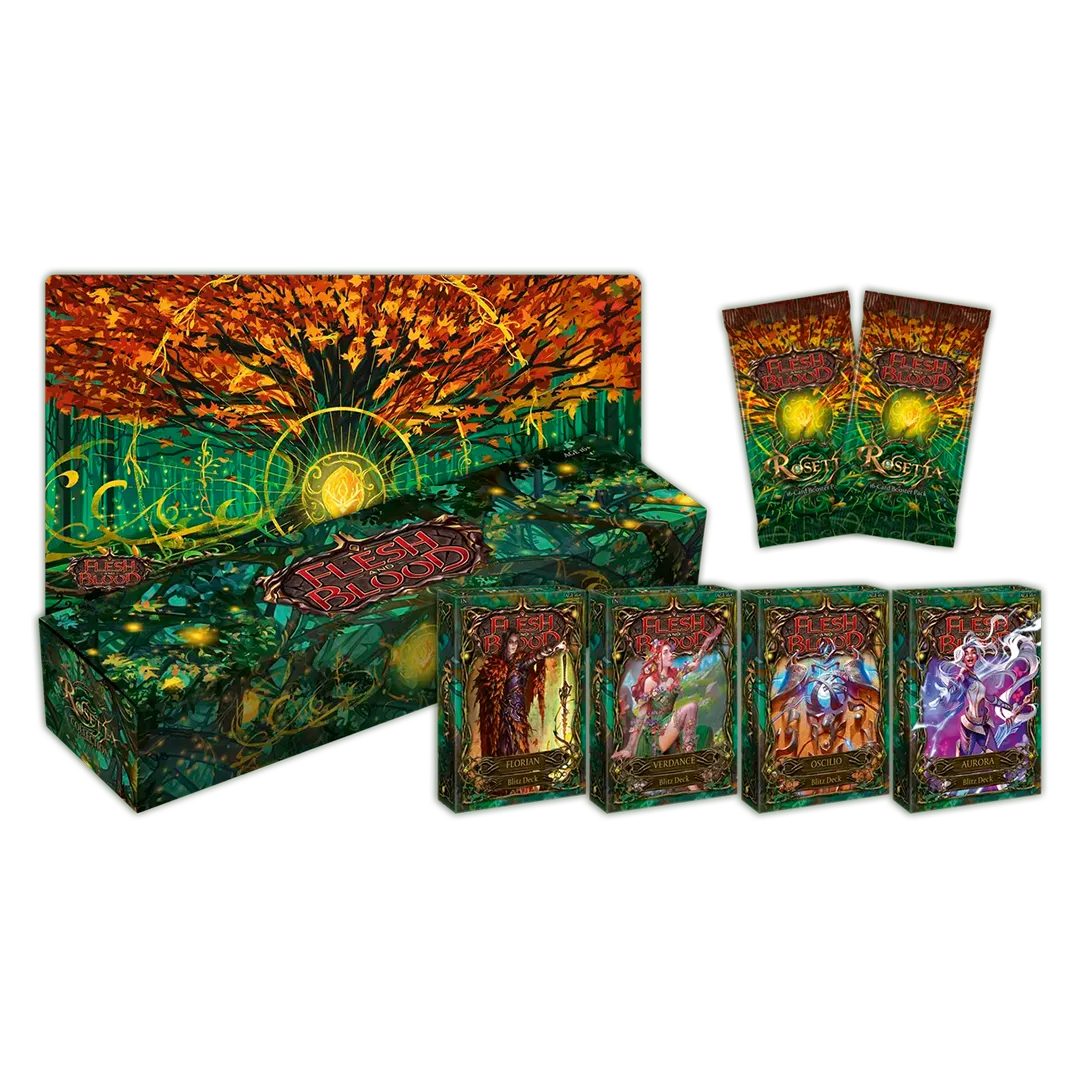 Rosetta Blitz Deck Collection