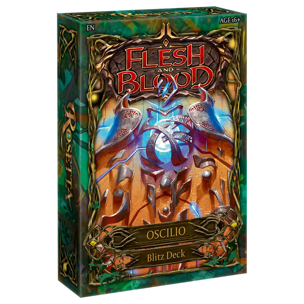 Rosetta Blitz Deck Collection