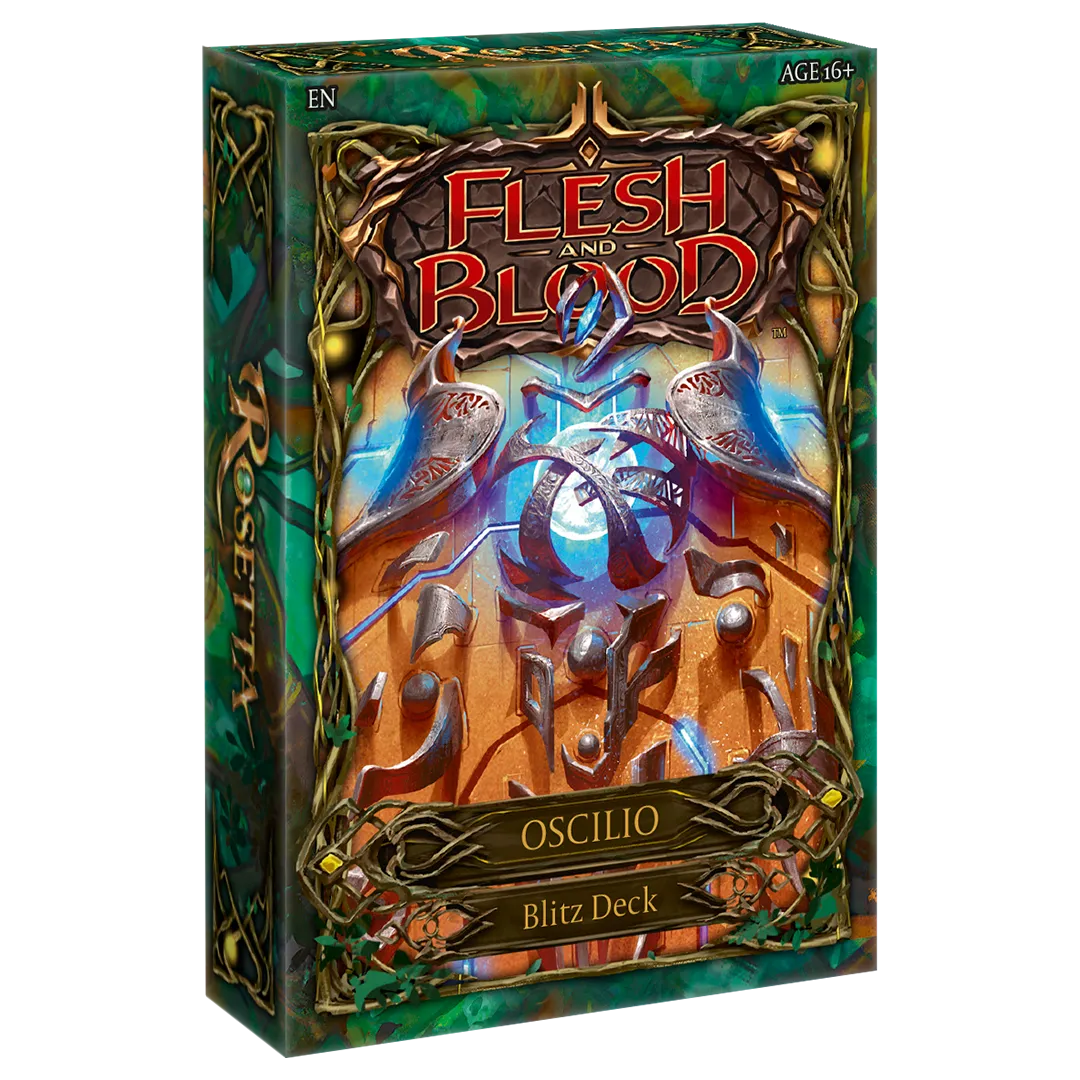 Rosetta Blitz Deck Collection