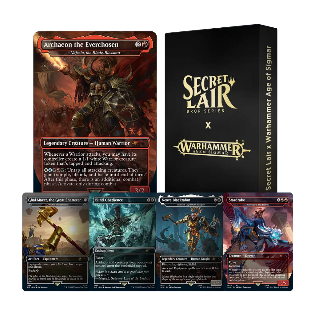 Secret Lair Drop - Secret Lair x Warhammer Age of Sigmar