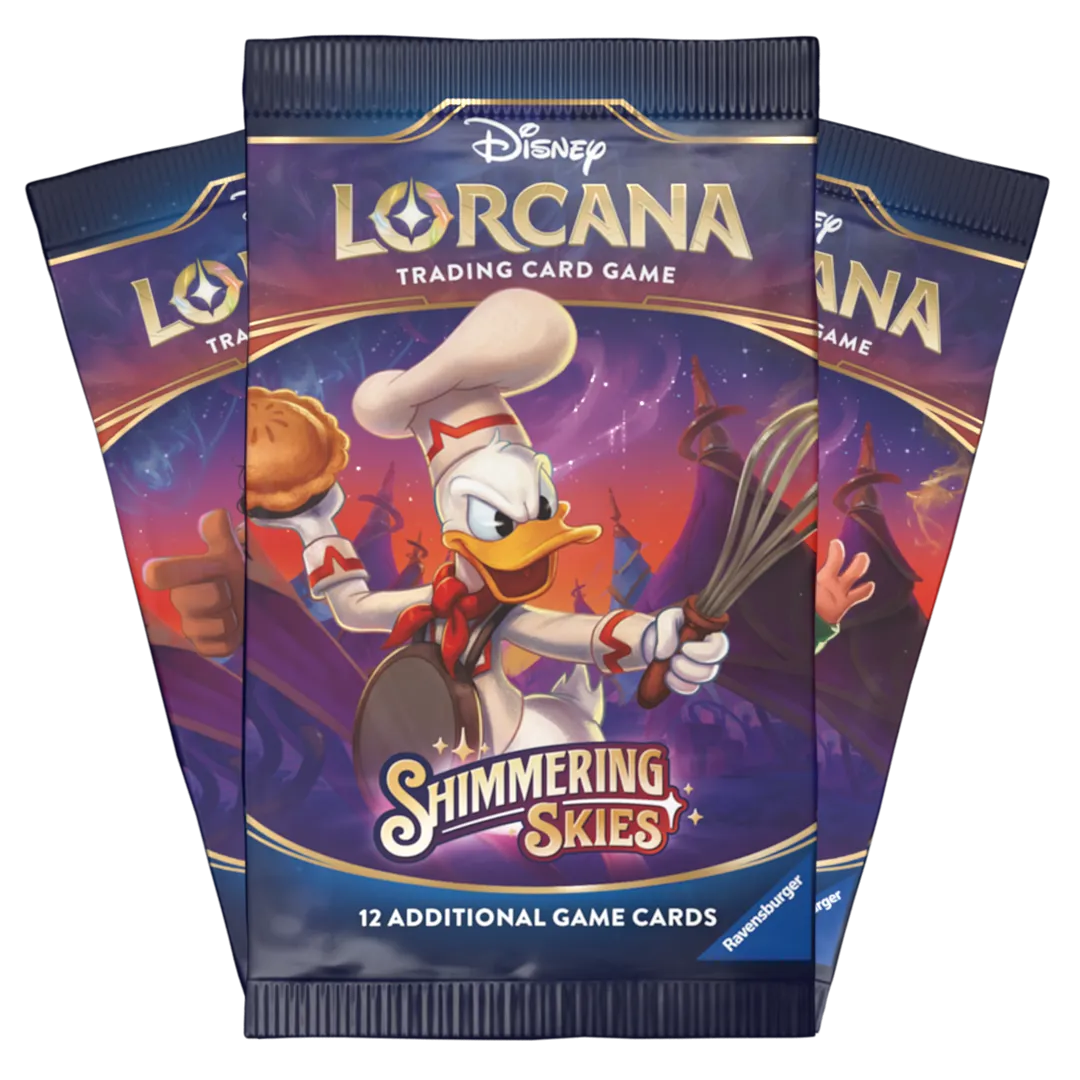 Disney Lorcana: Shimmering Skies Booster Display