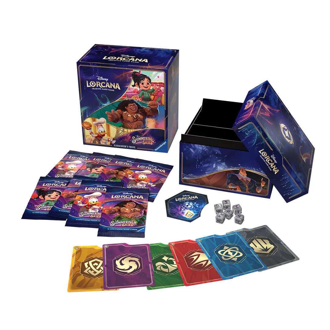 Disney Lorcana: Shimmering Skies Illumineer's Trove