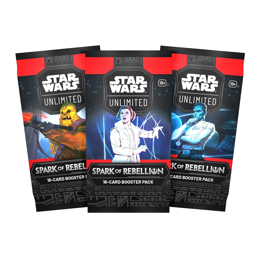 Star Wars Unlimited: Spark of Rebellion Booster Box