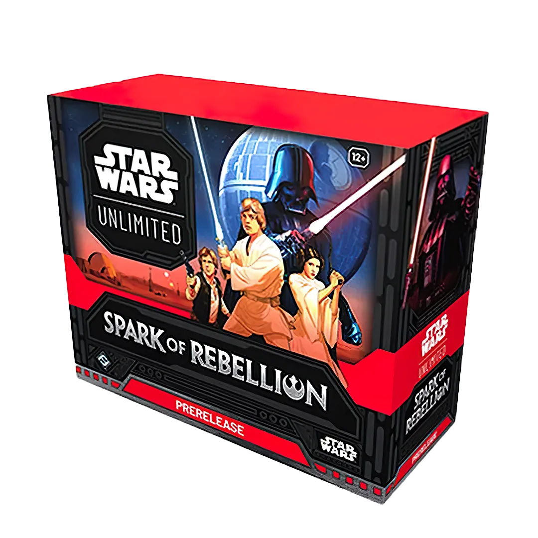 Star Wars Unlimited: Spark of Rebellion Prerelease Box