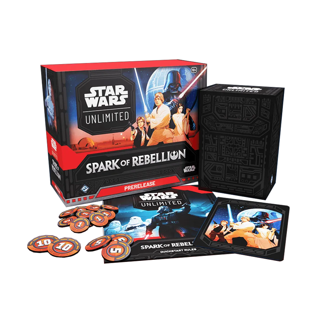 Star Wars Unlimited: Spark of Rebellion Prerelease Box