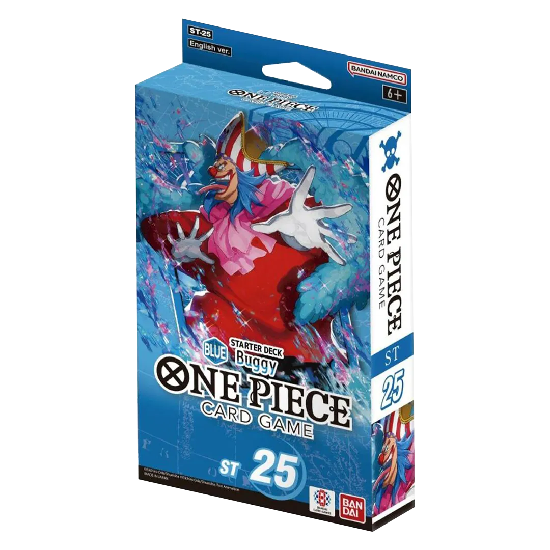 Starter Deck 25: BLUE Buggy [ST-25]