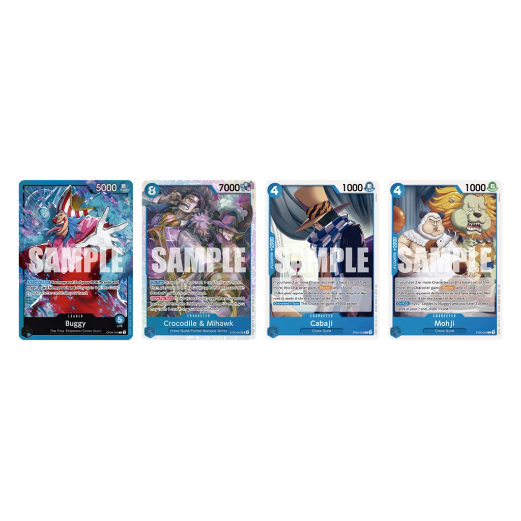 Starter Deck 25: BLUE Buggy [ST-25]