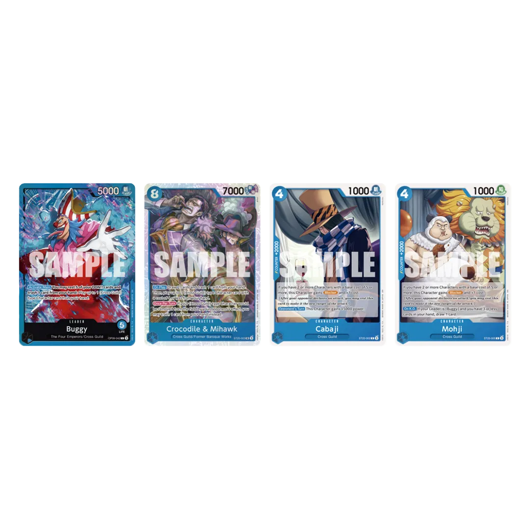 Starter Deck 25: BLUE Buggy [ST-25]