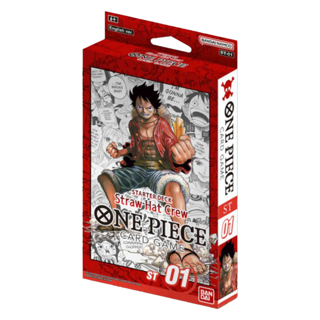 Starter Deck 01: Straw Hat Crew [ST-01]