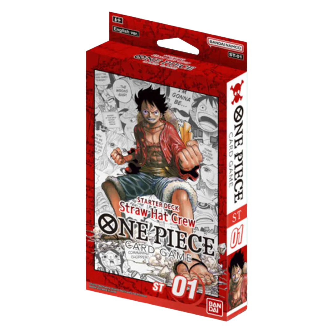Starter Deck 01: Straw Hat Crew [ST-01]
