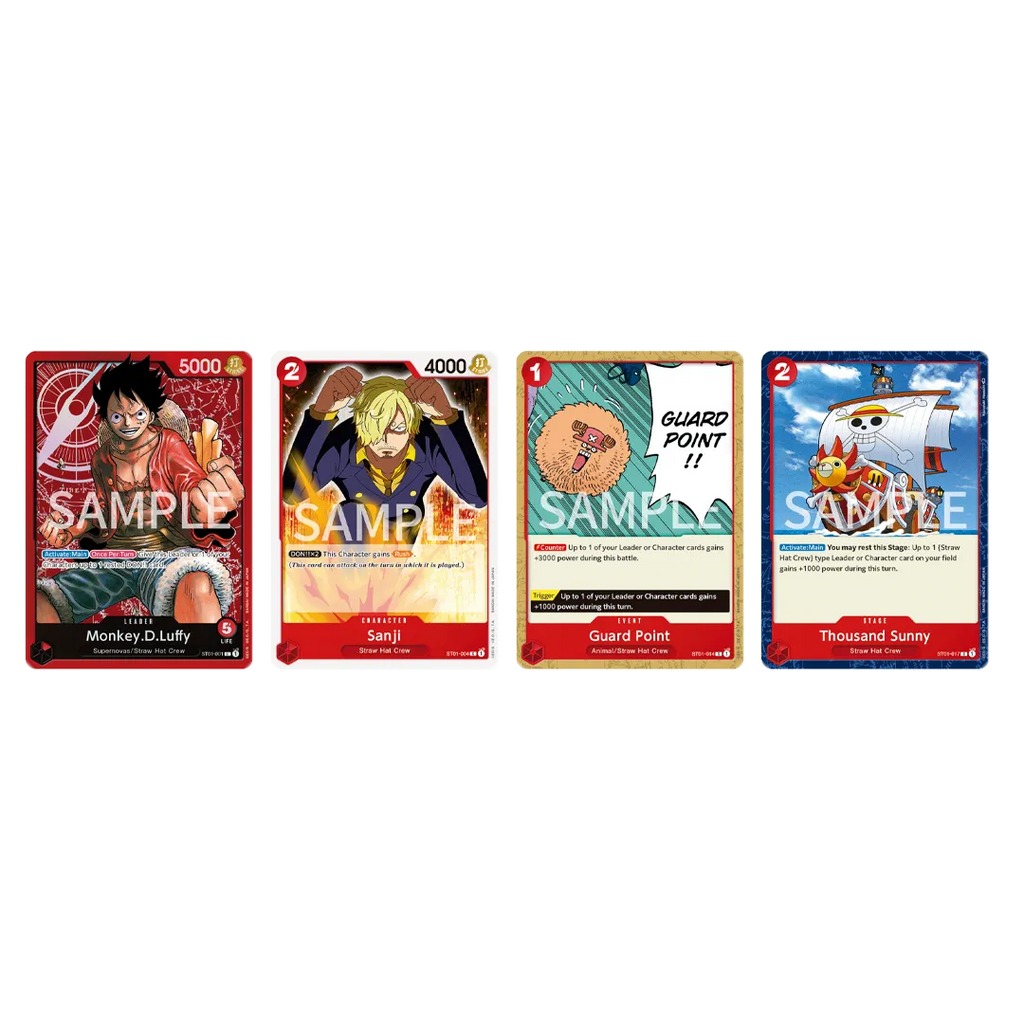 Starter Deck 01: Straw Hat Crew [ST-01]