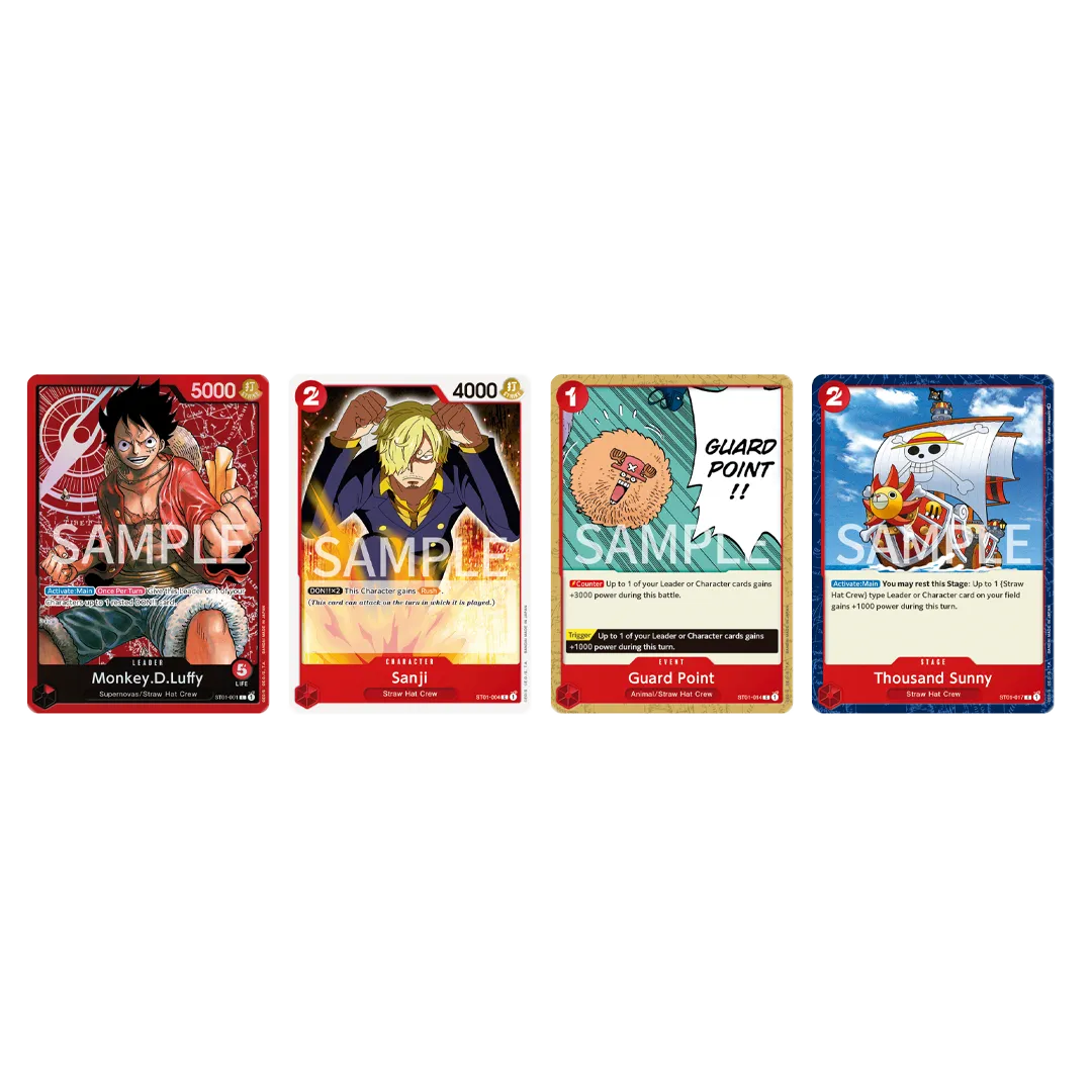 Starter Deck 01: Straw Hat Crew [ST-01]