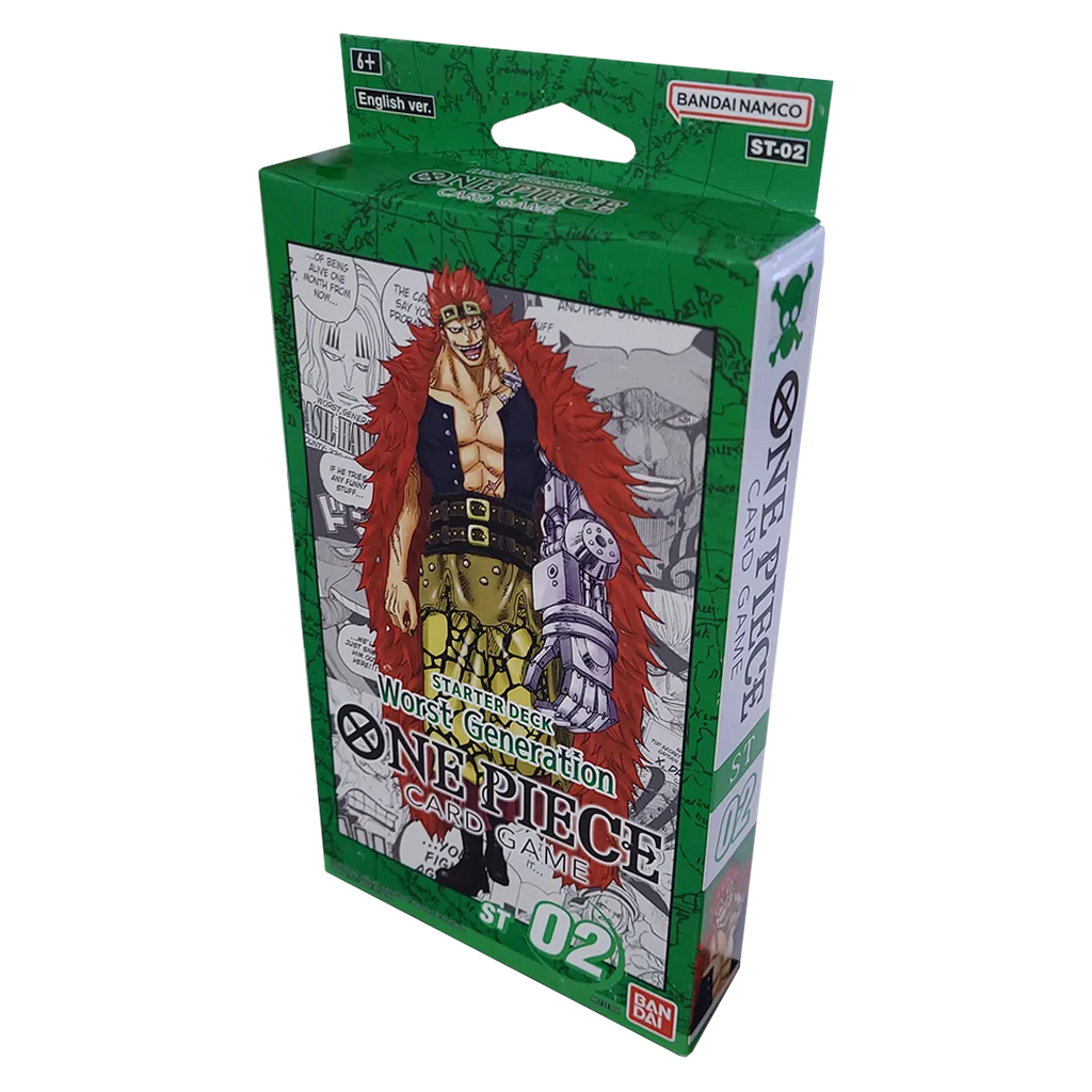 Starter Deck 02: Worst Generation [ST-02]