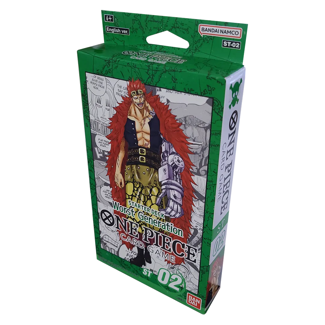 Starter Deck 02: Worst Generation [ST-02]