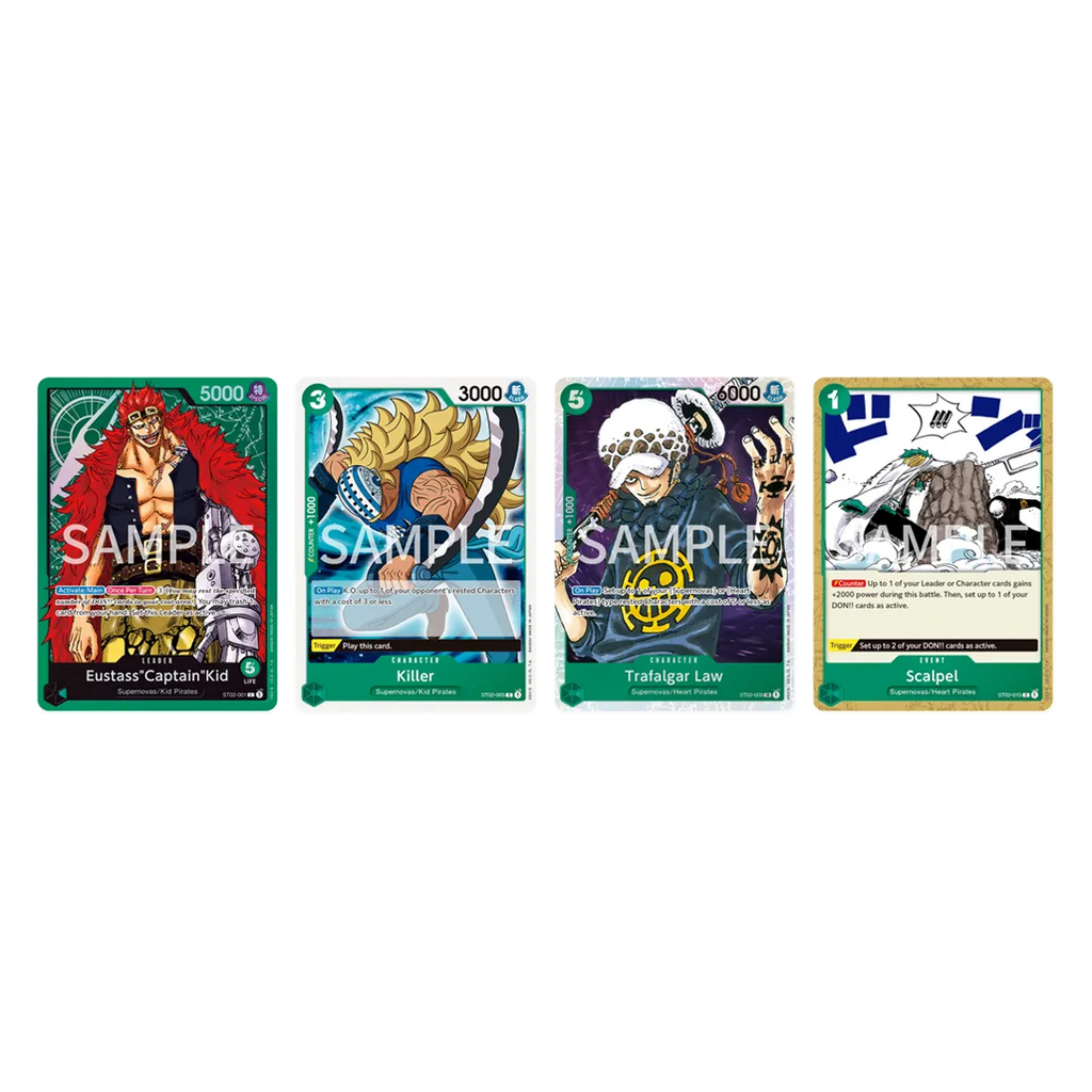 Starter Deck 02: Worst Generation [ST-02]