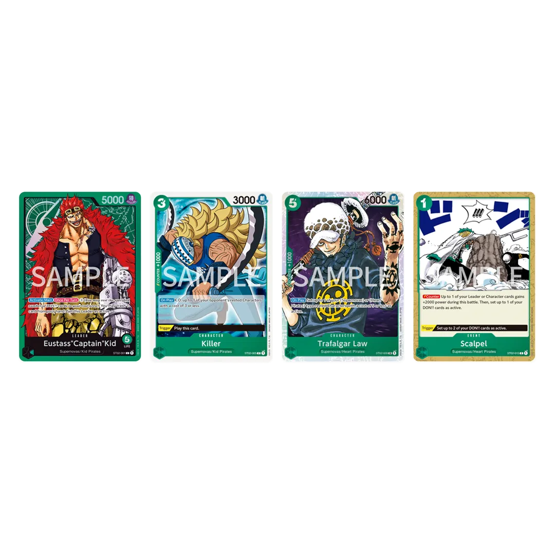Starter Deck 02: Worst Generation [ST-02]