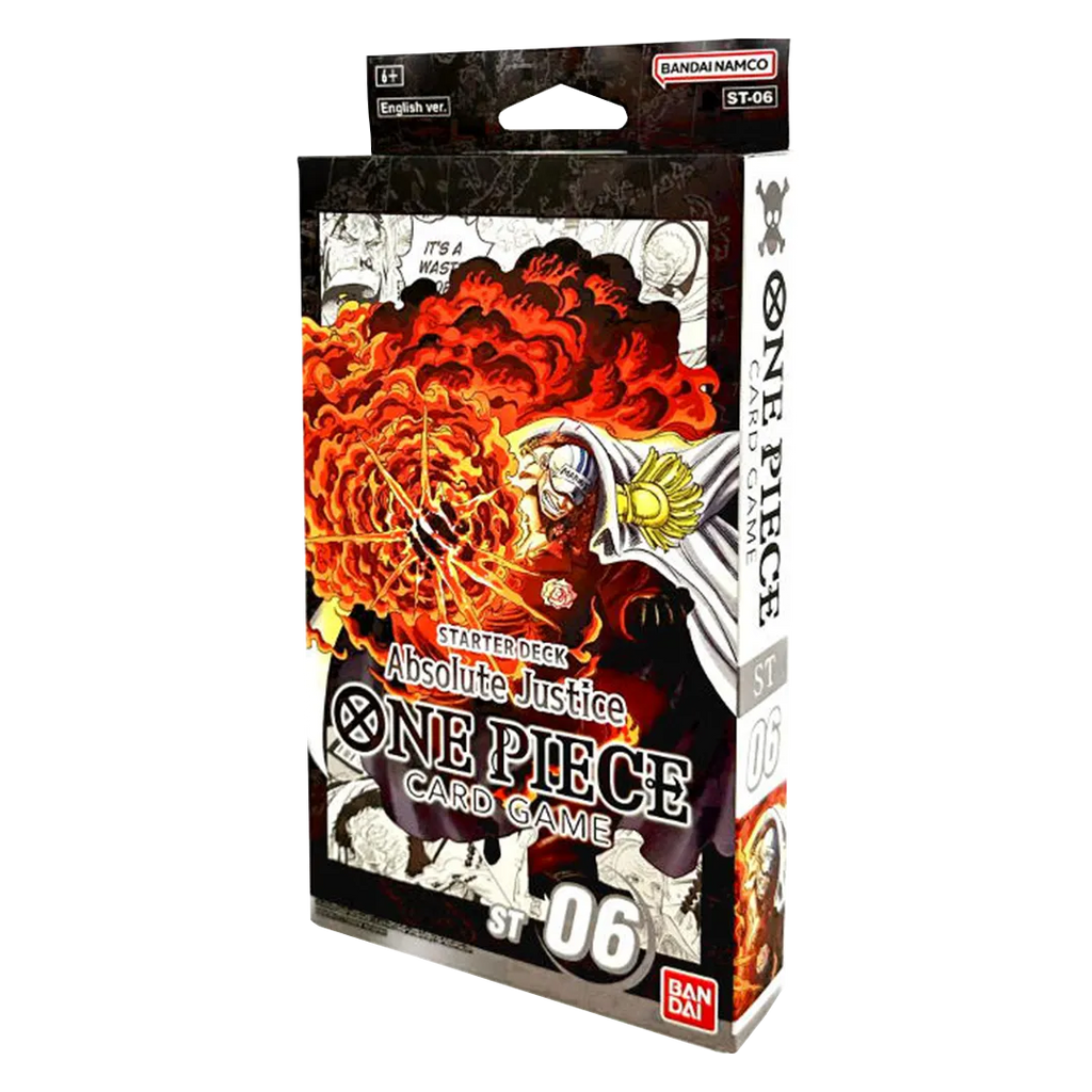 Starter Deck 06: Absolute Justice [ST-06]