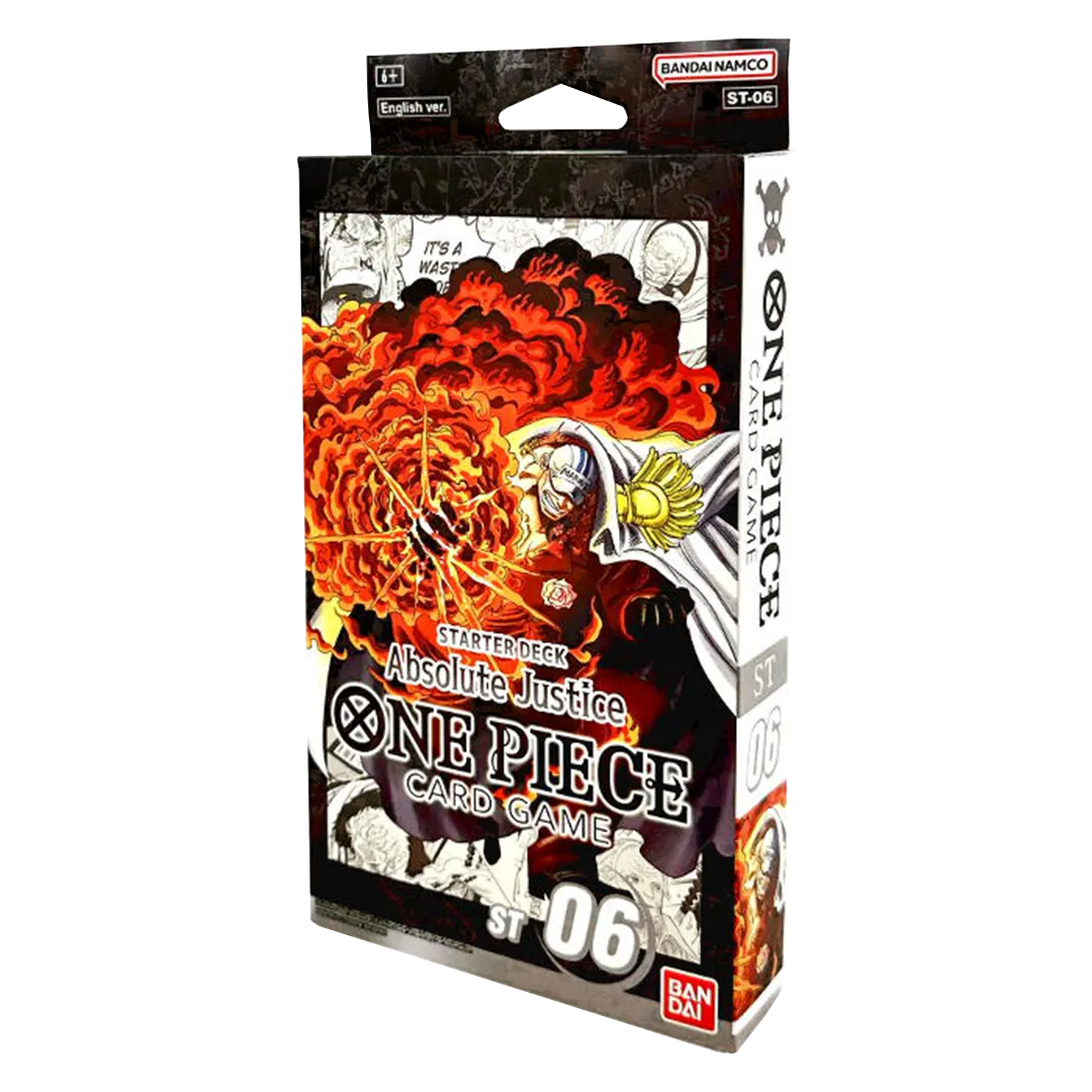 Starter Deck 06: Absolute Justice [ST-06]