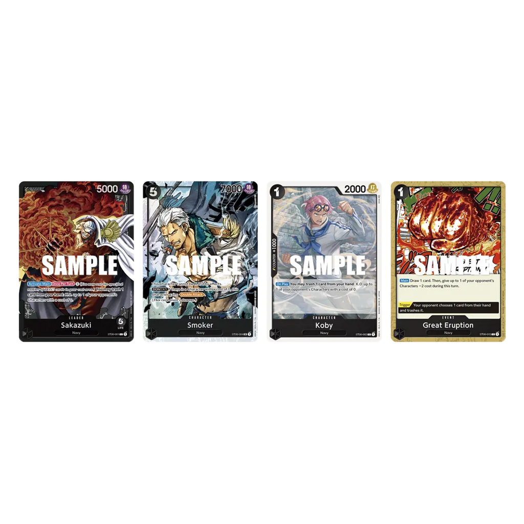 Starter Deck 06: Absolute Justice [ST-06]