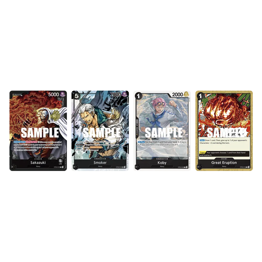 Starter Deck 06: Absolute Justice [ST-06]