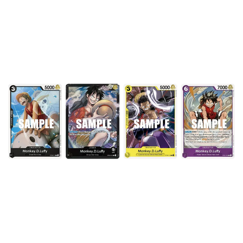 Starter Deck 08: Monkey.D.Luffy [ST-08]