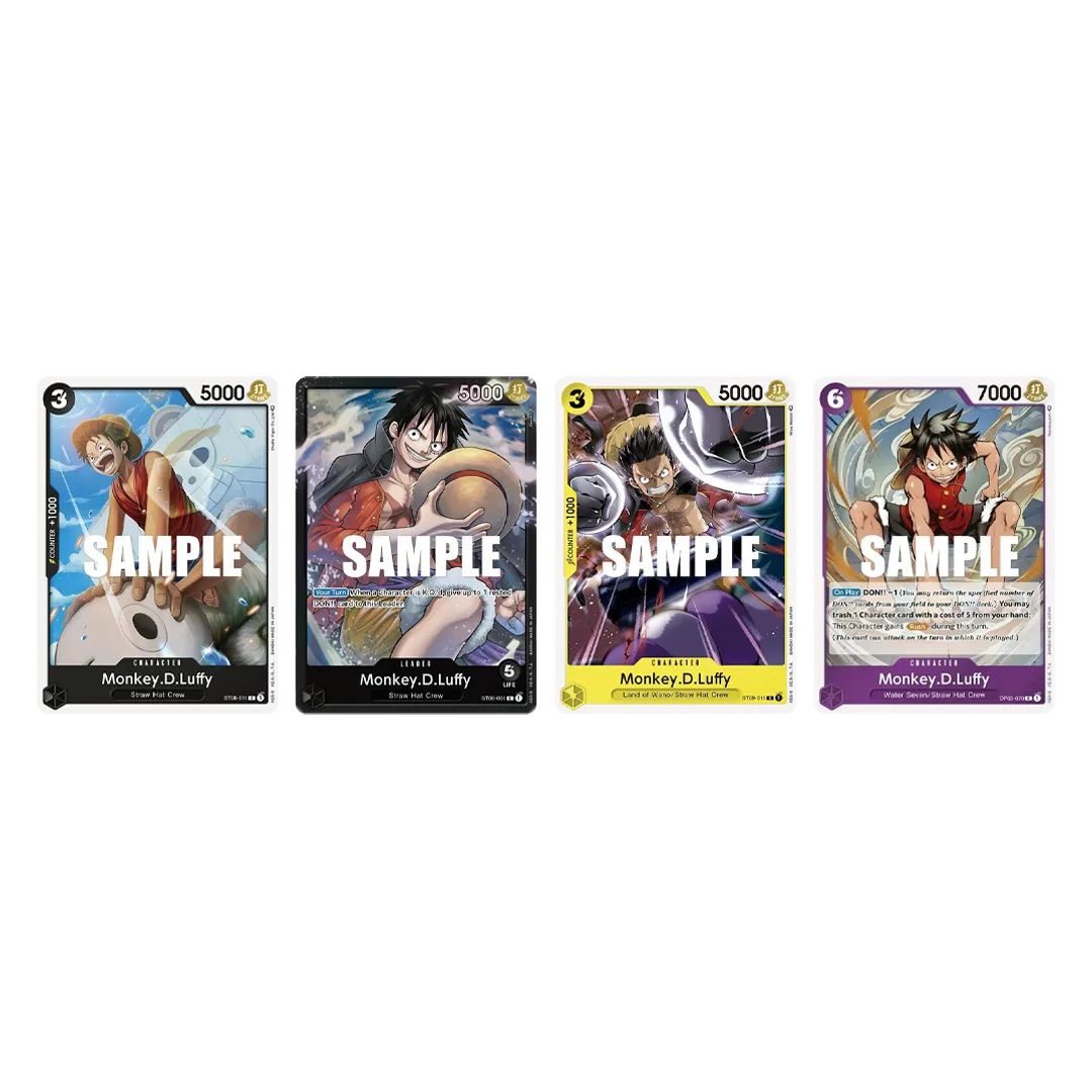 Starter Deck 08: Monkey.D.Luffy [ST-08]
