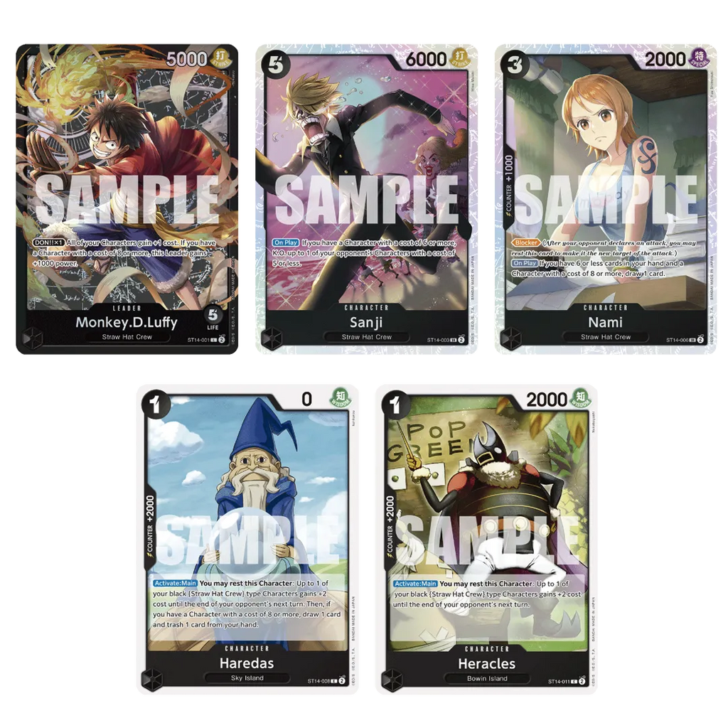 Starter Deck 14: 3D2Y [ST-14]
