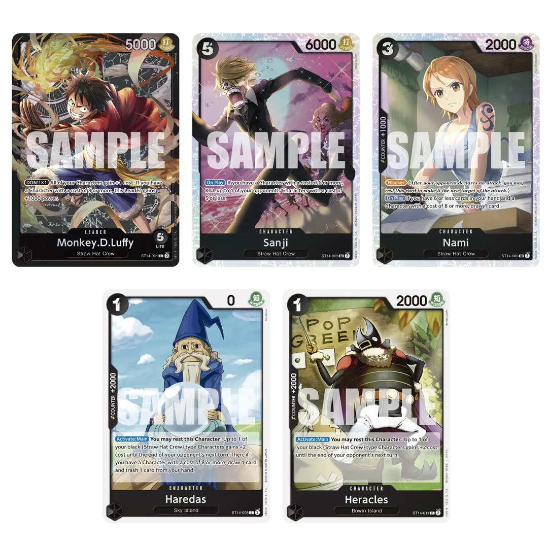 Starter Deck 14: 3D2Y [ST-14]