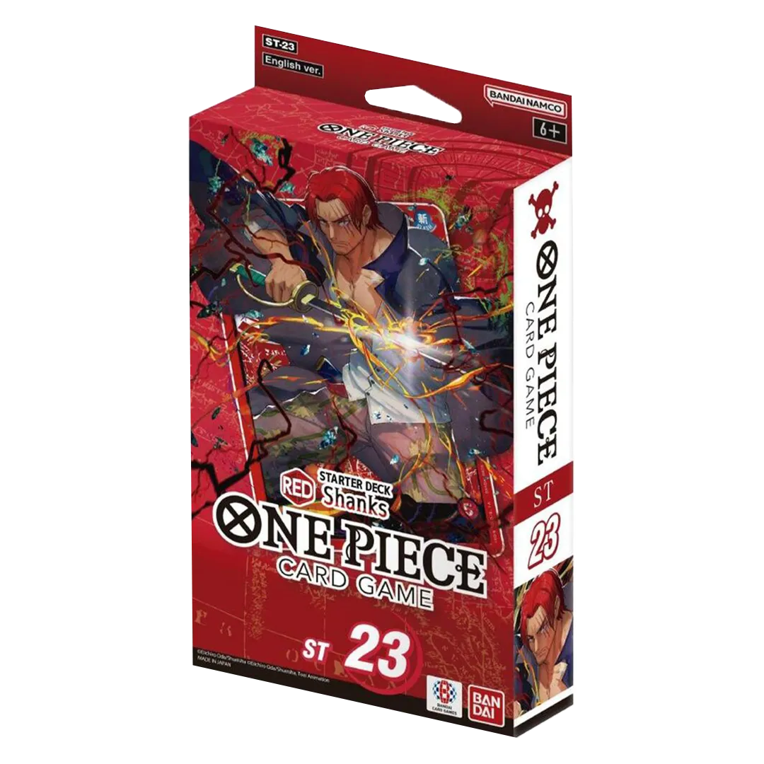 Starter Deck 23: RED Shanks [ST-23]