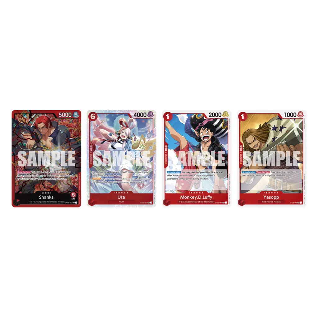 Starter Deck 23: RED Shanks [ST-23]