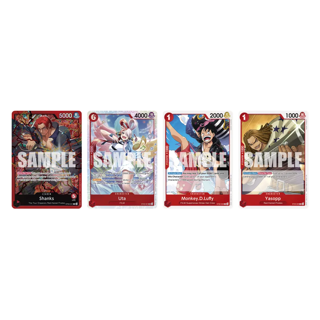 Starter Deck 23: RED Shanks [ST-23]