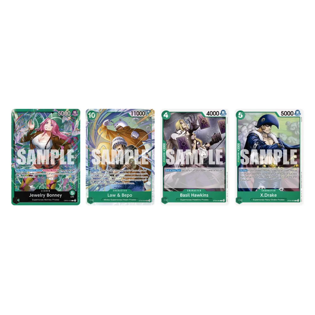 Starter Deck 24: GREEN Jewelry Bonney [ST-24]