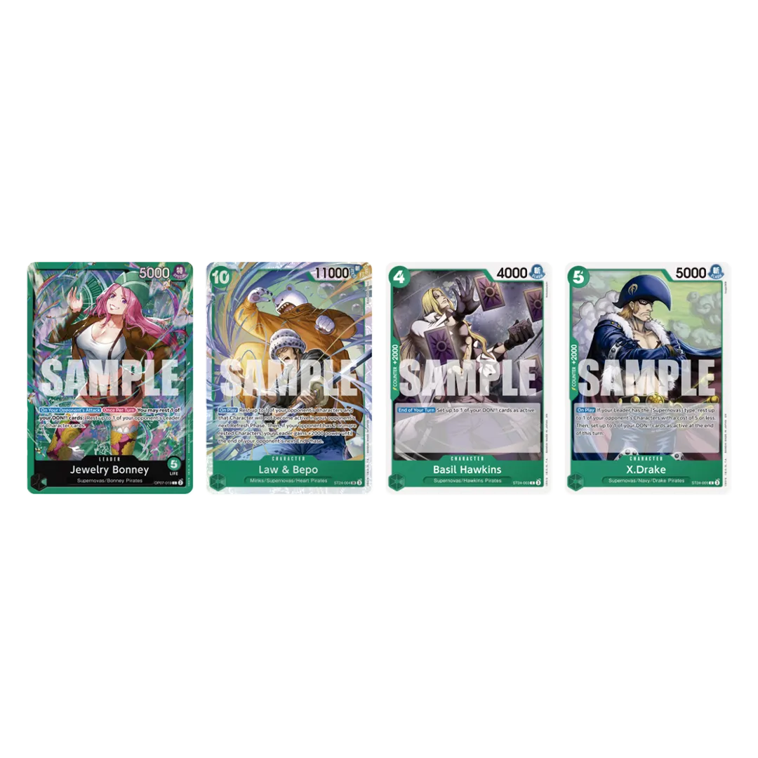 Starter Deck 24: GREEN Jewelry Bonney [ST-24]