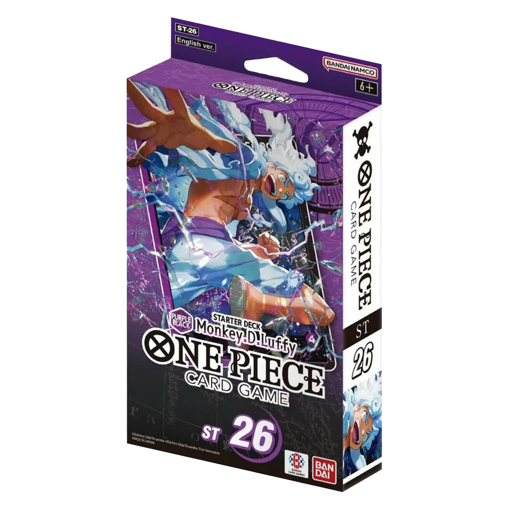 One Piece - Starter Deck 26: PURPLE/BLACK Monkey.D.Luffy [ST-26]