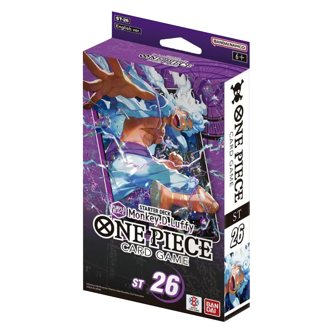One Piece - Starter Deck 26: PURPLE/BLACK Monkey.D.Luffy [ST-26]