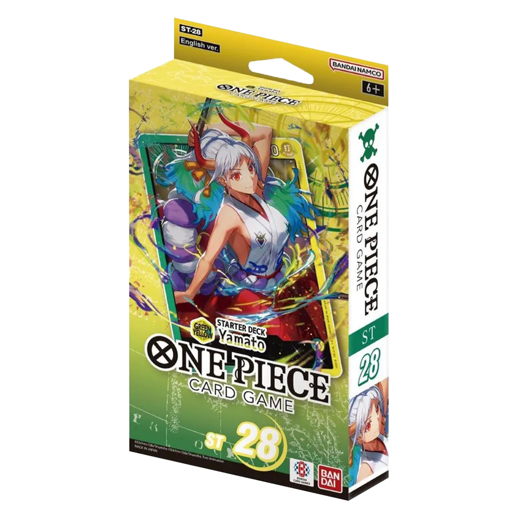 One Piece - Starter Deck 28: GREEN/YELLOW Yamato [ST-28]