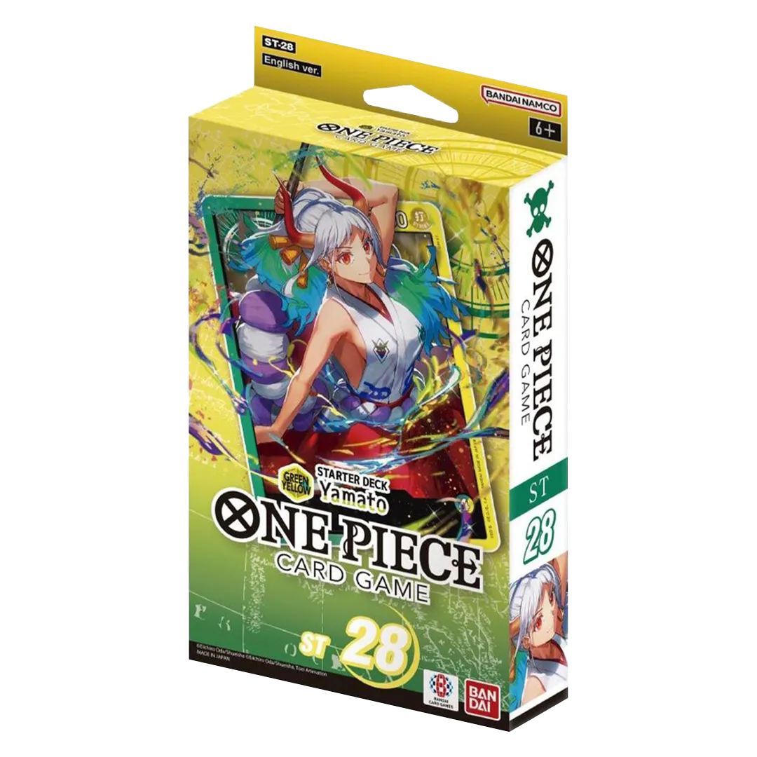One Piece - Starter Deck 28: GREEN/YELLOW Yamato [ST-28]