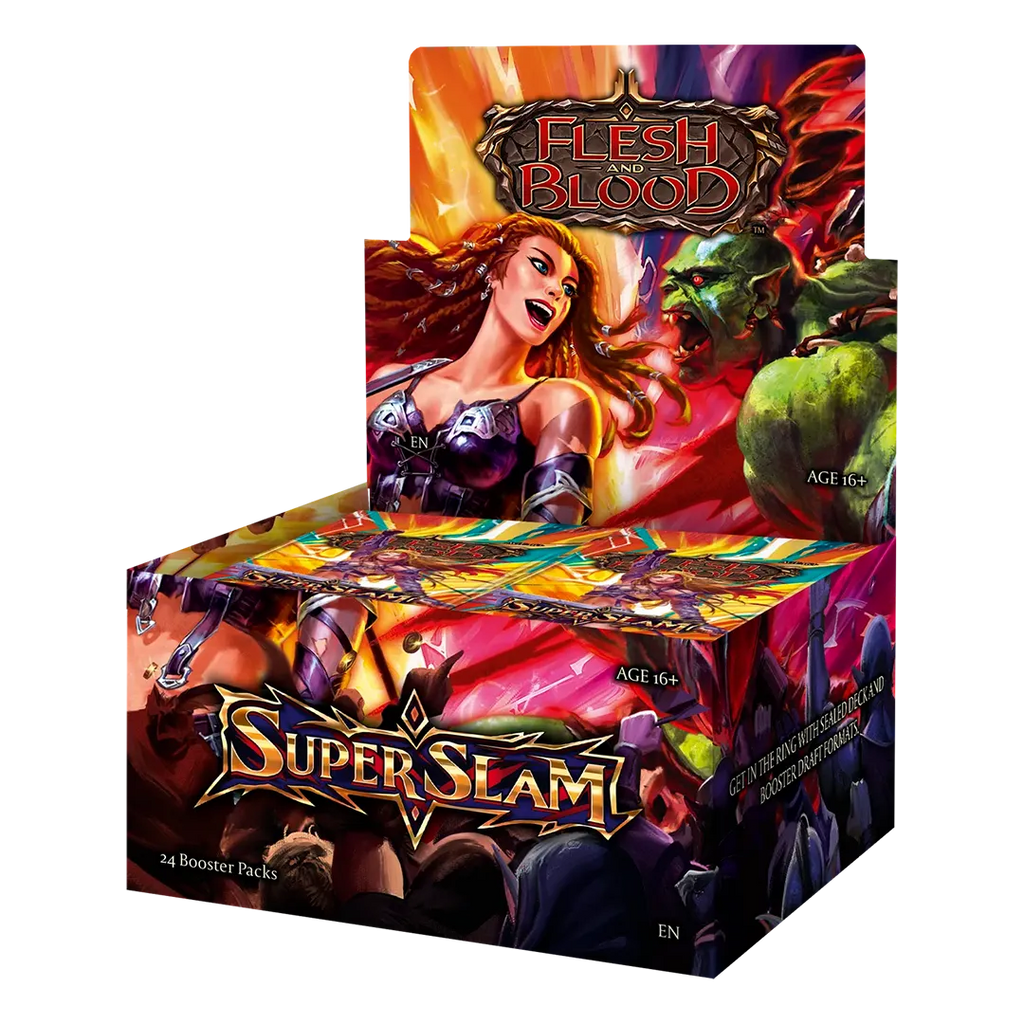 Super Slam Booster Box Display